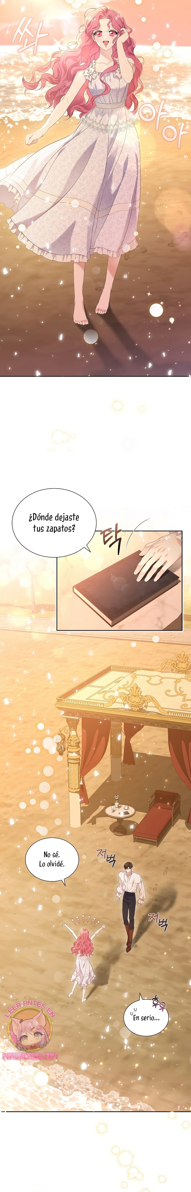 Atrapada por el protagonista obsesivo Capítulo 3 - Page 7