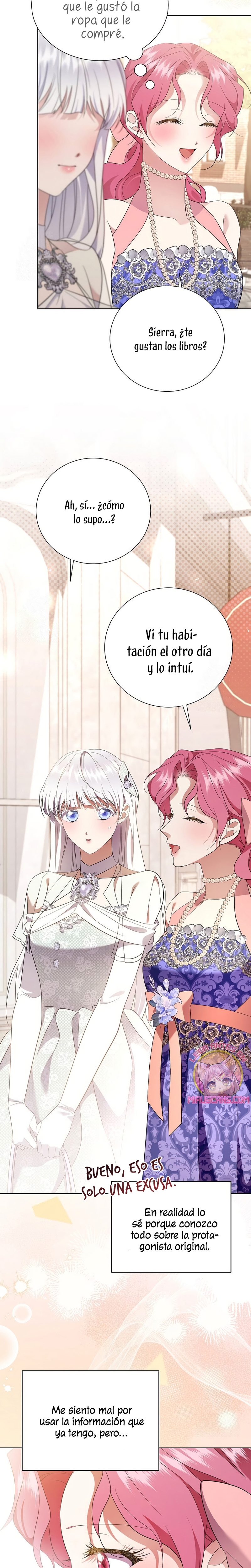 Atrapada por el protagonista obsesivo Capítulo 30 - Page 11