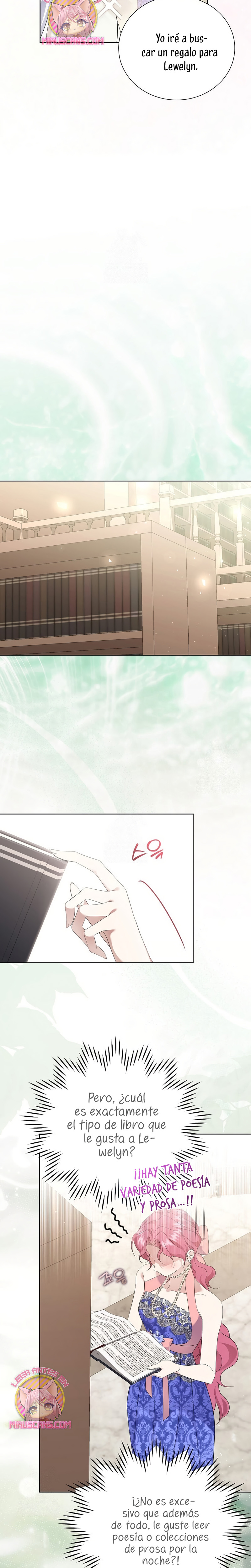 Atrapada por el protagonista obsesivo Capítulo 30 - Page 14