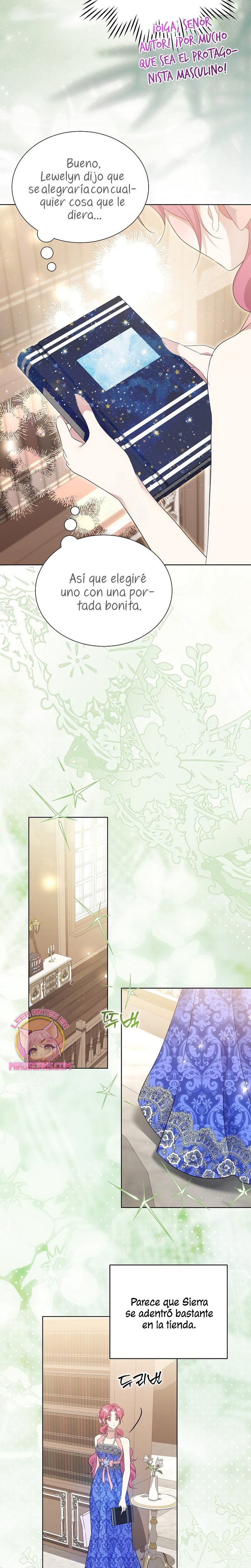 Atrapada por el protagonista obsesivo Capítulo 30 - Page 15