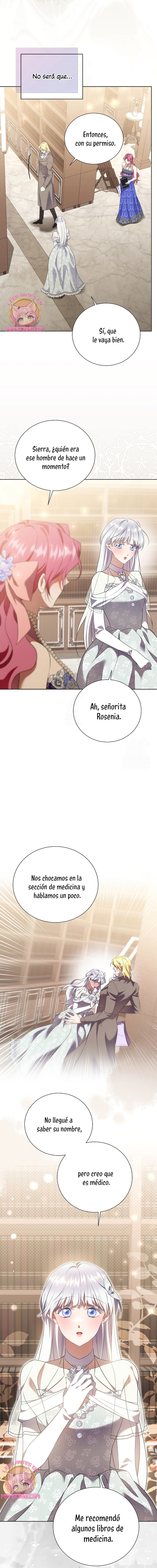 Atrapada por el protagonista obsesivo Capítulo 30 - Page 17