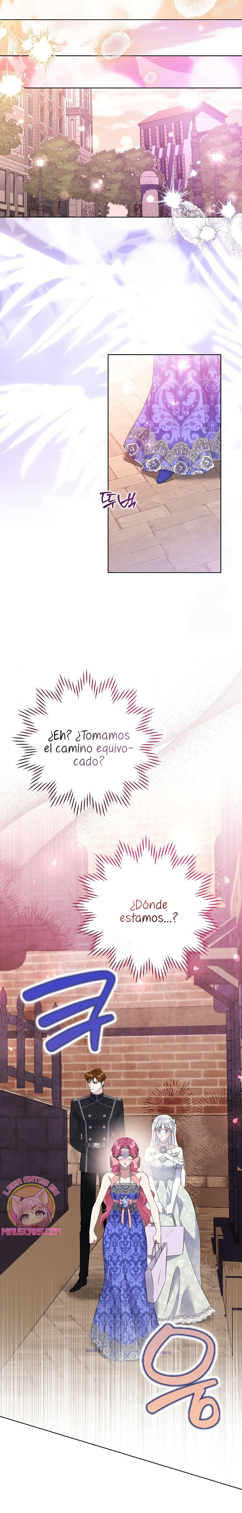 Atrapada por el protagonista obsesivo Capítulo 30 - Page 20