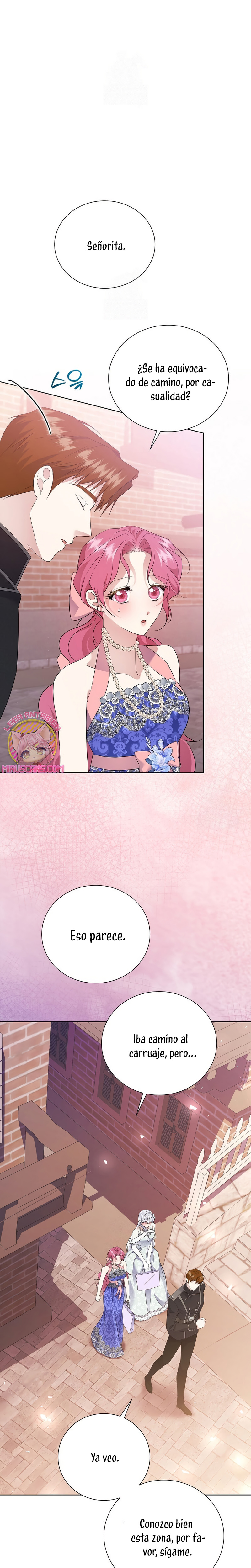 Atrapada por el protagonista obsesivo Capítulo 30 - Page 21