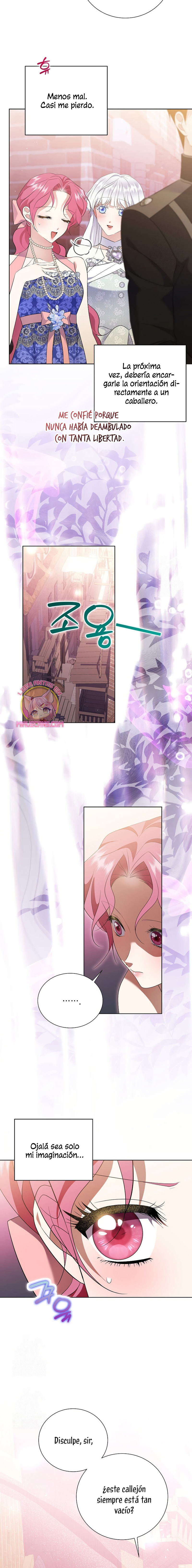 Atrapada por el protagonista obsesivo Capítulo 30 - Page 22