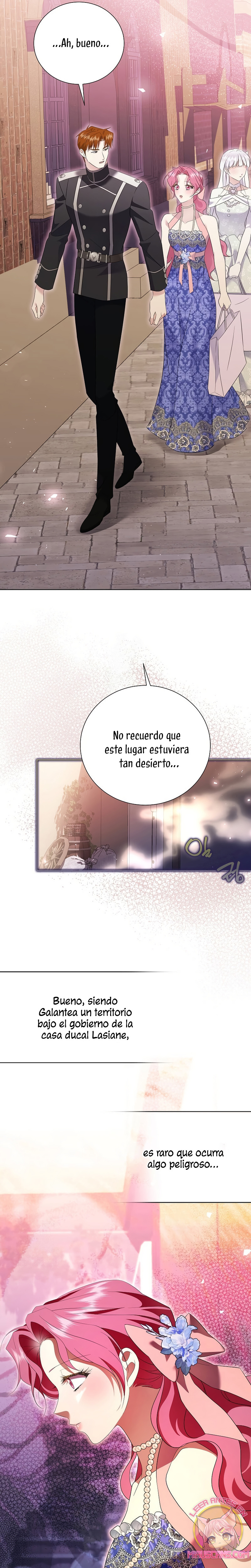 Atrapada por el protagonista obsesivo Capítulo 30 - Page 23