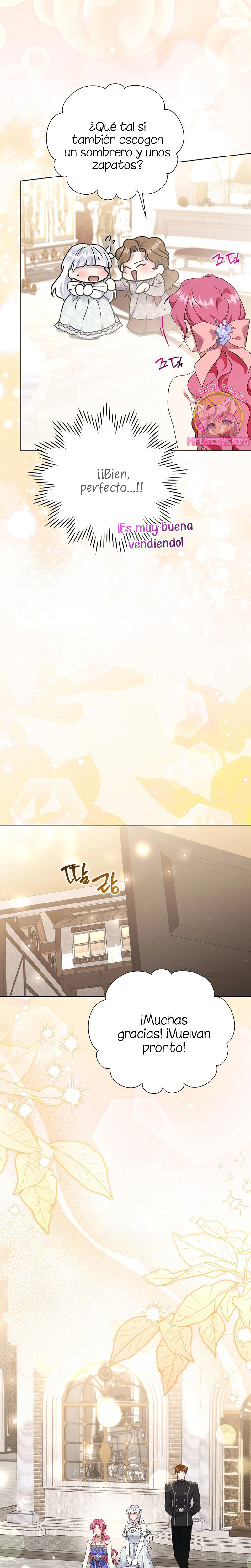 Atrapada por el protagonista obsesivo Capítulo 30 - Page 9