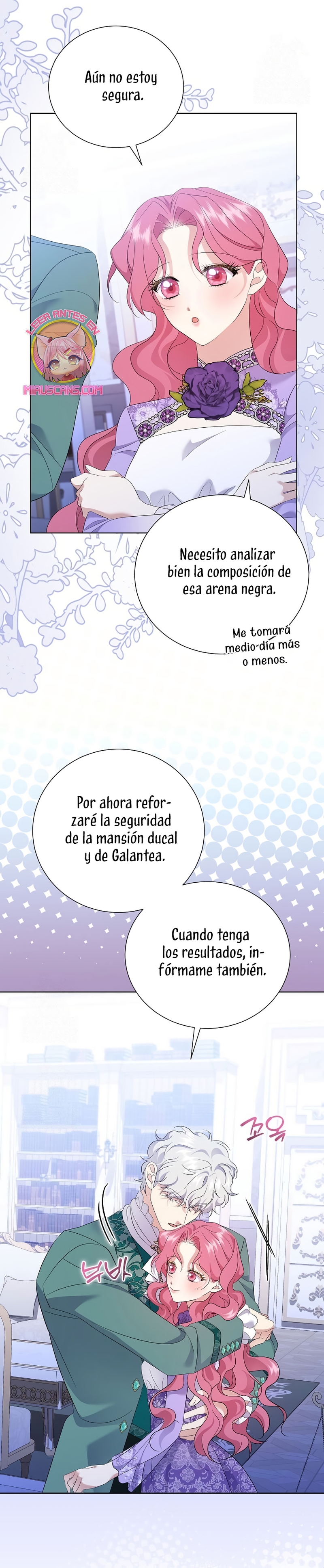 Atrapada por el protagonista obsesivo Capítulo 31 - Page 14