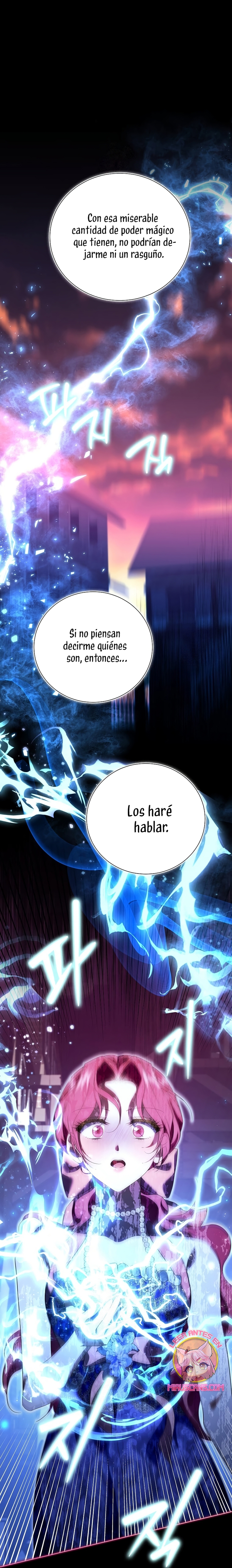 Atrapada por el protagonista obsesivo Capítulo 31 - Page 3