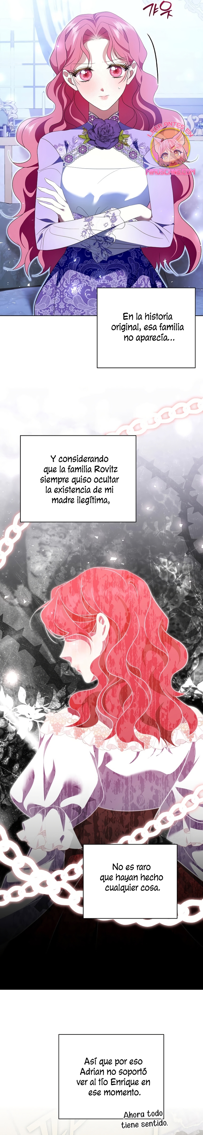 Atrapada por el protagonista obsesivo Capítulo 31 - Page 31
