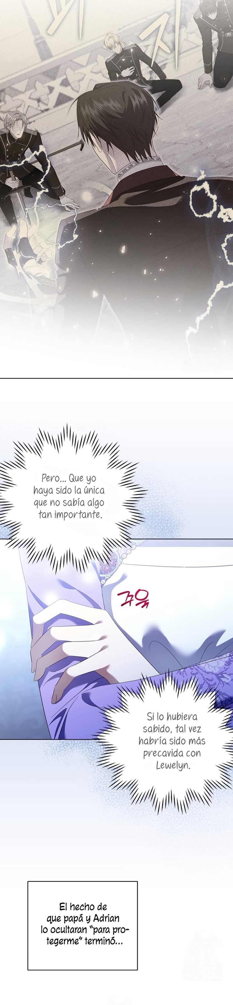 Atrapada por el protagonista obsesivo Capítulo 31 - Page 32