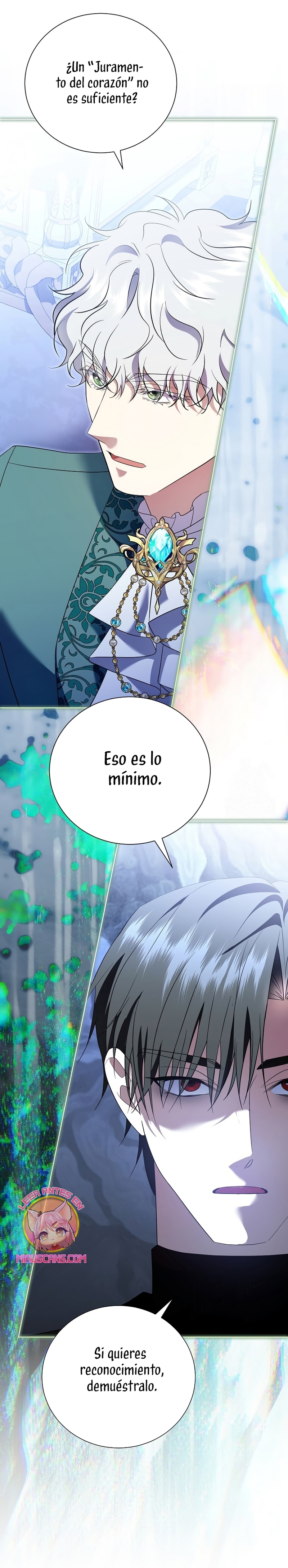 Atrapada por el protagonista obsesivo Capítulo 31 - Page 34