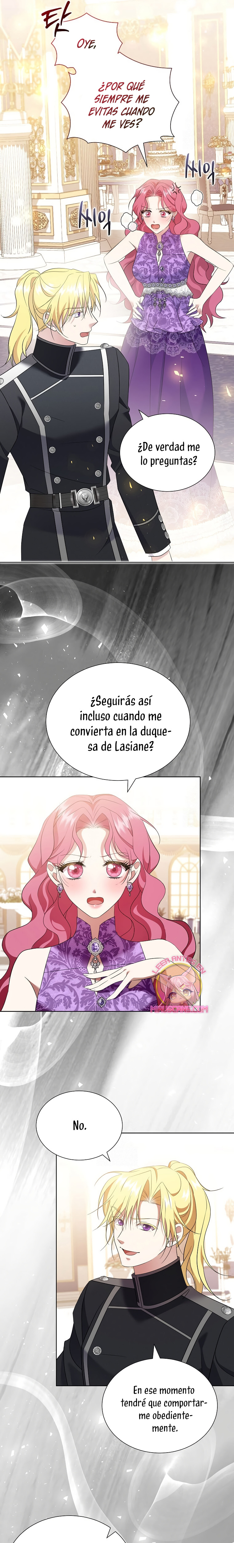 Atrapada por el protagonista obsesivo Capítulo 32 - Page 13