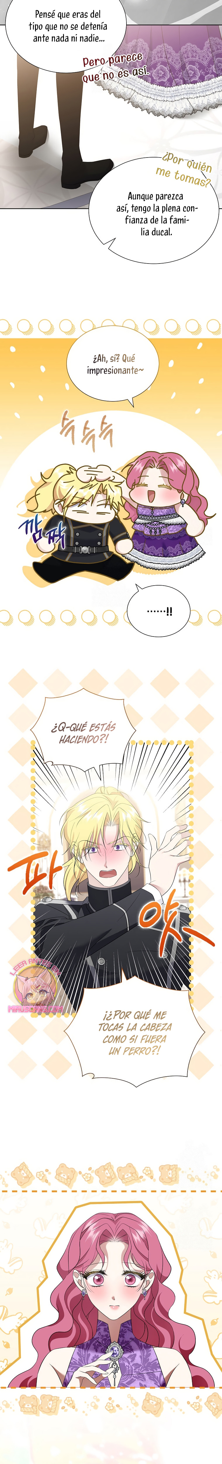 Atrapada por el protagonista obsesivo Capítulo 32 - Page 14