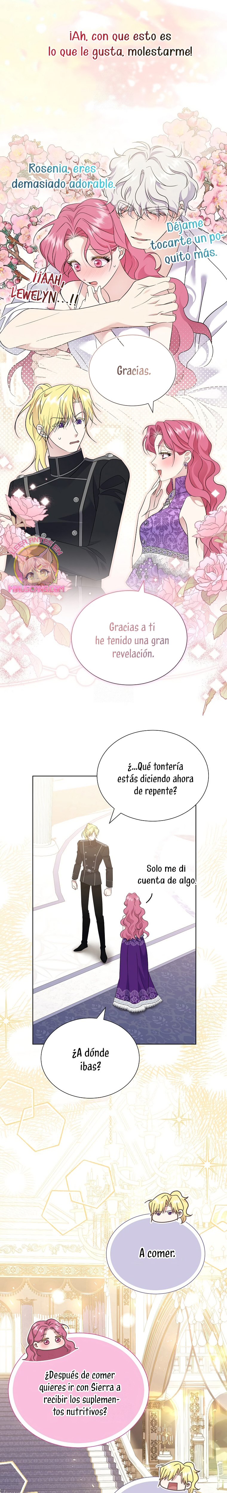 Atrapada por el protagonista obsesivo Capítulo 32 - Page 15