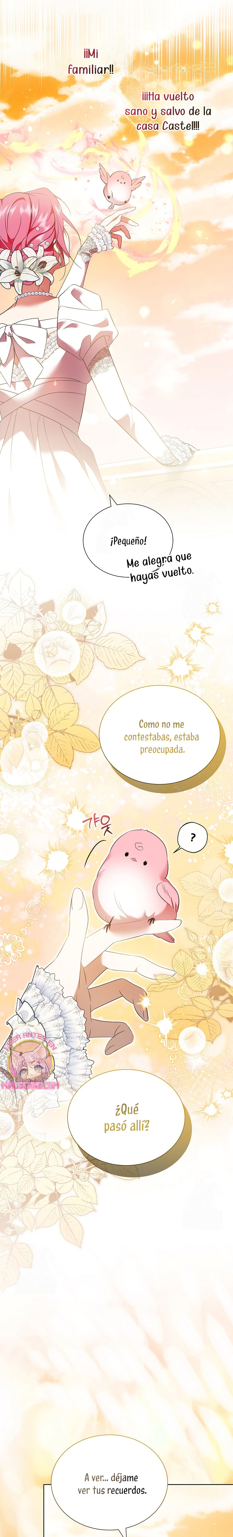 Atrapada por el protagonista obsesivo Capítulo 32 - Page 20