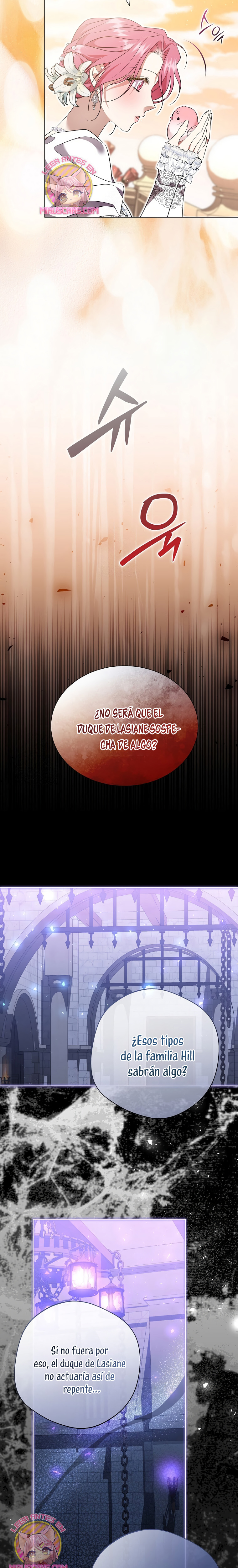 Atrapada por el protagonista obsesivo Capítulo 32 - Page 21