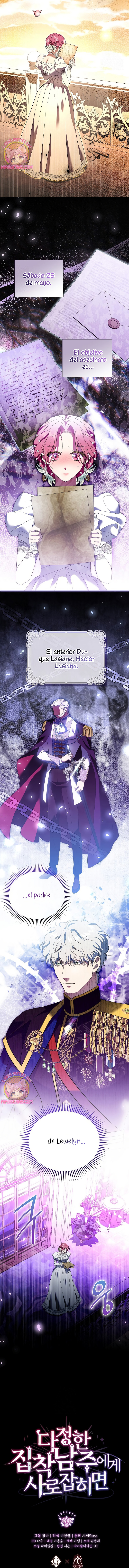 Atrapada por el protagonista obsesivo Capítulo 32 - Page 25