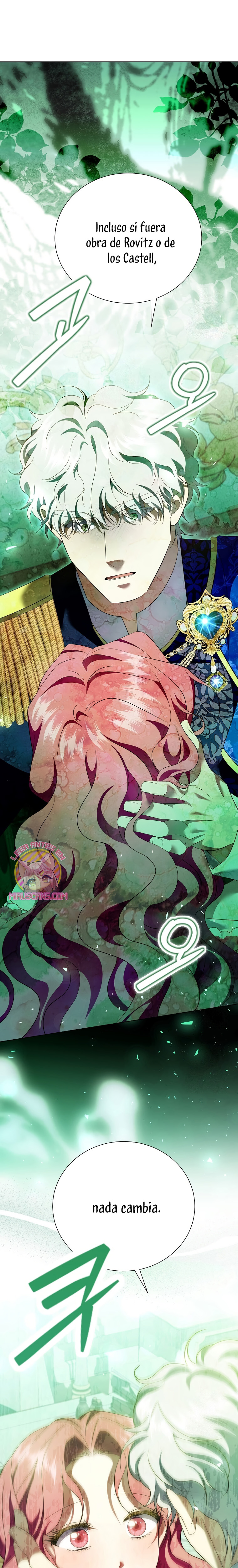 Atrapada por el protagonista obsesivo Capítulo 32 - Page 3