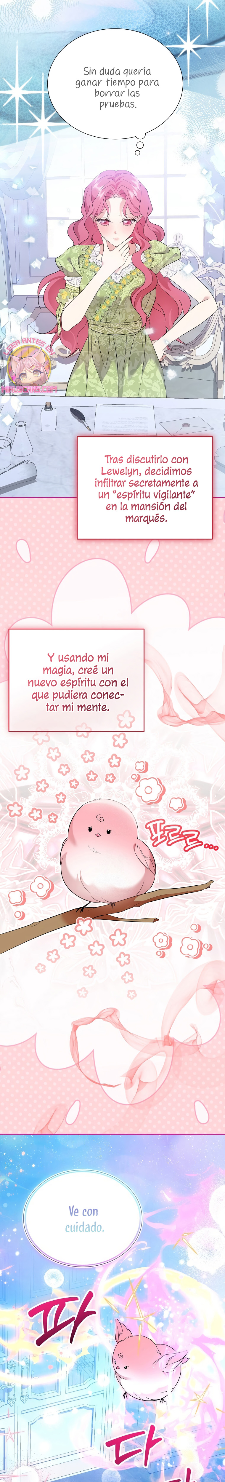 Atrapada por el protagonista obsesivo Capítulo 32 - Page 8