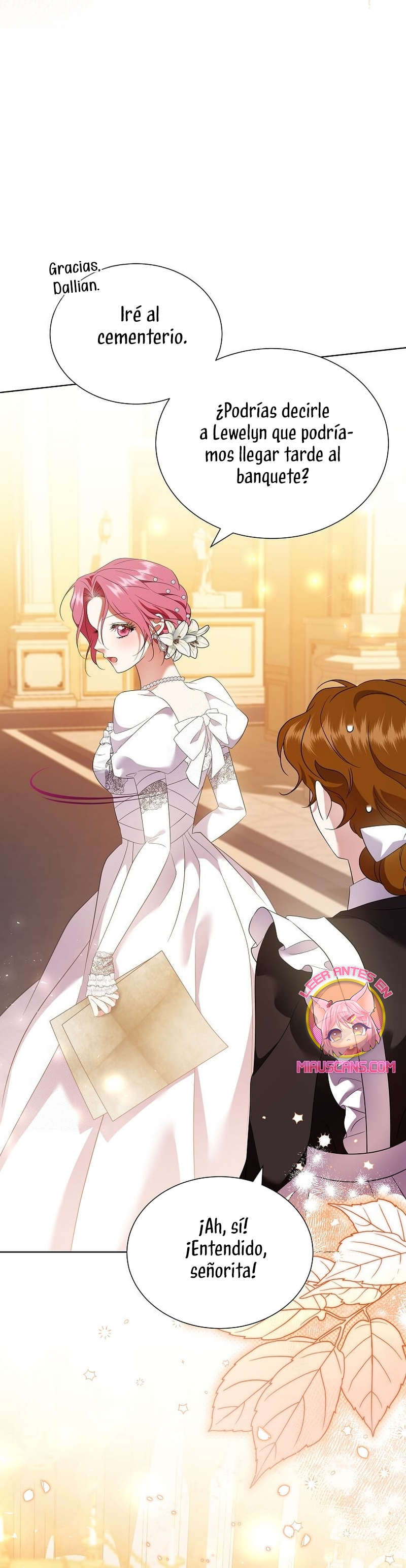 Atrapada por el protagonista obsesivo Capítulo 33 - Page 10