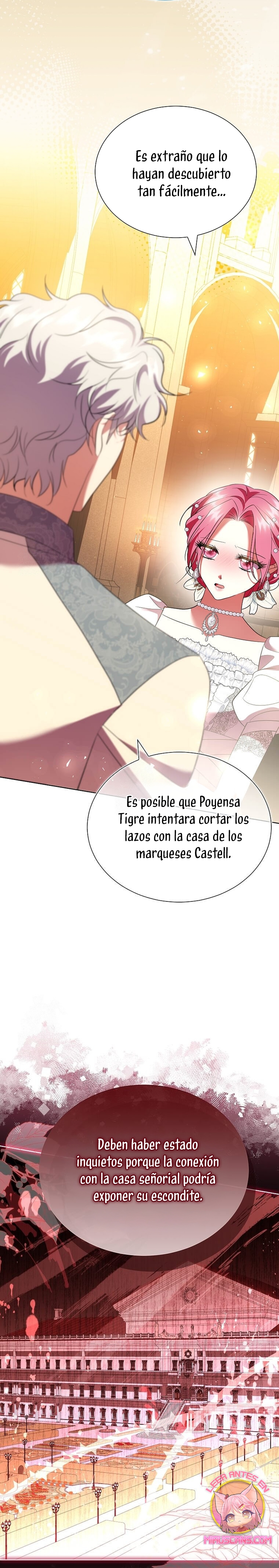 Atrapada por el protagonista obsesivo Capítulo 33 - Page 16