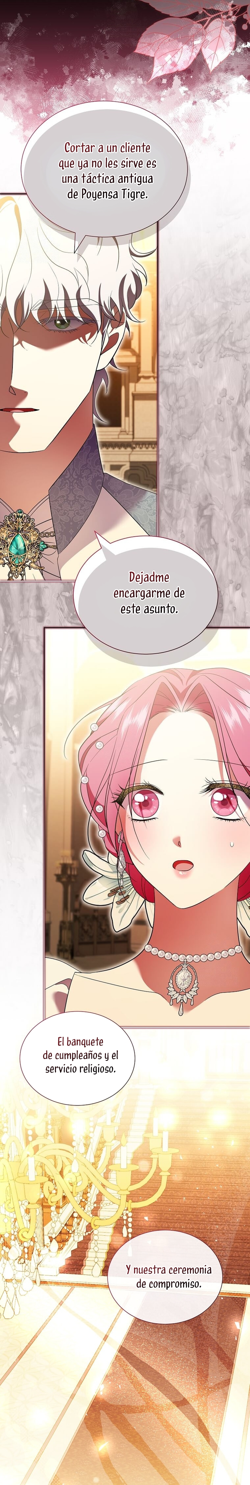 Atrapada por el protagonista obsesivo Capítulo 33 - Page 17