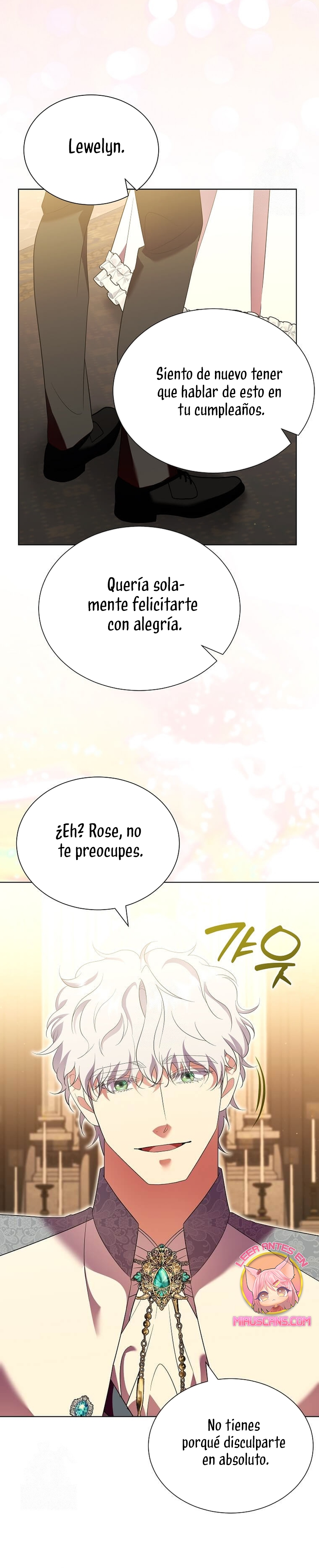 Atrapada por el protagonista obsesivo Capítulo 33 - Page 19