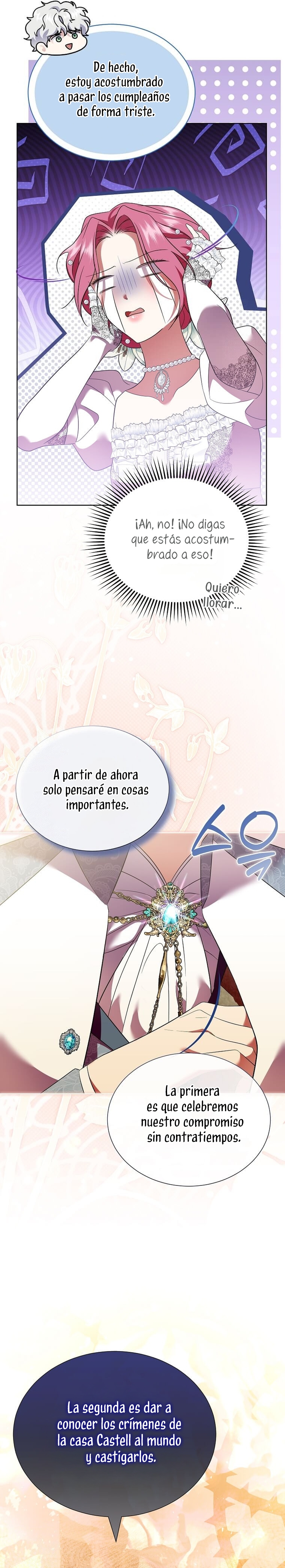 Atrapada por el protagonista obsesivo Capítulo 33 - Page 20