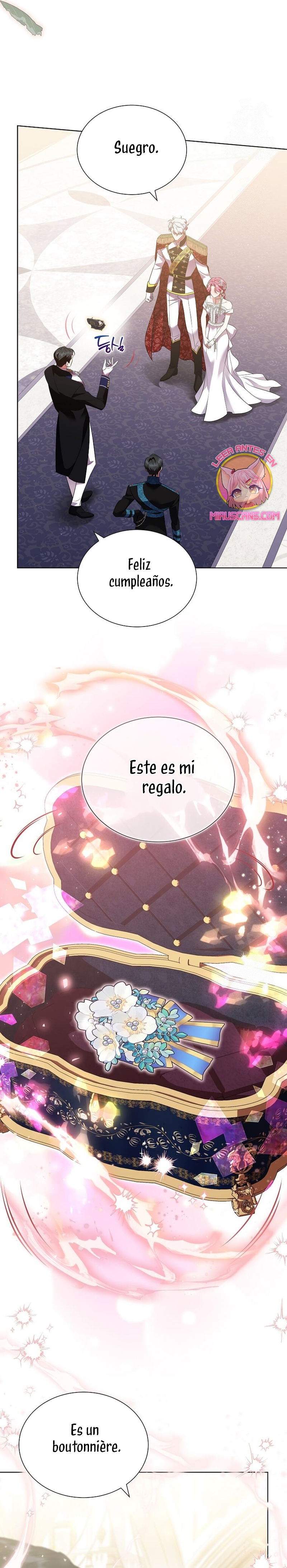 Atrapada por el protagonista obsesivo Capítulo 33 - Page 26