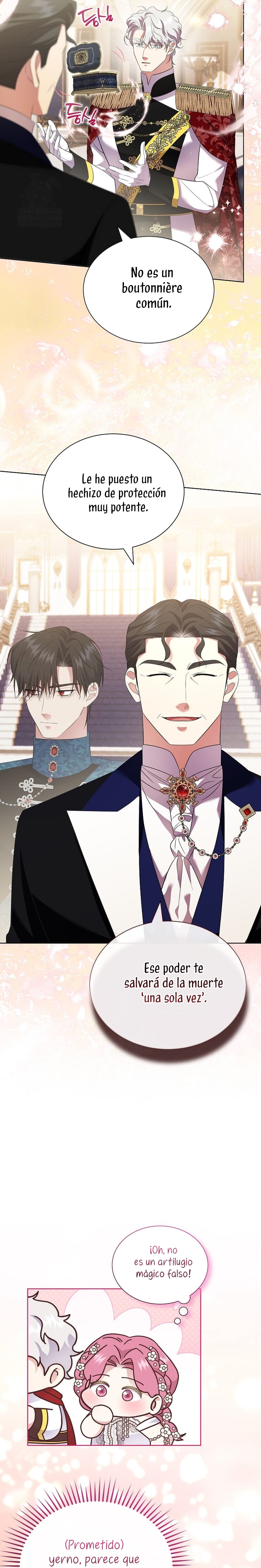 Atrapada por el protagonista obsesivo Capítulo 33 - Page 27