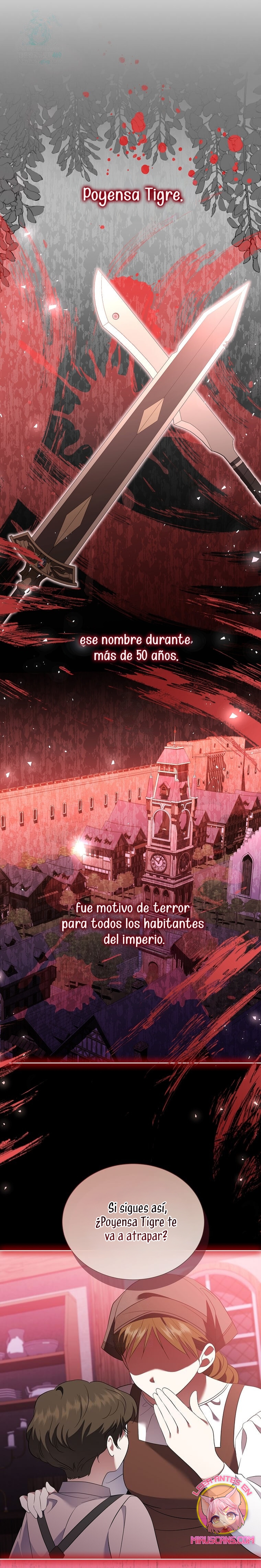 Atrapada por el protagonista obsesivo Capítulo 33 - Page 3