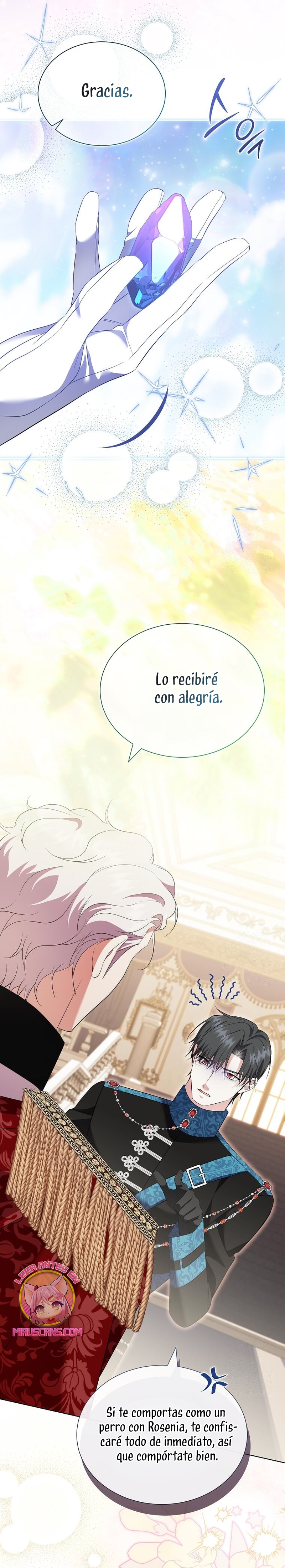 Atrapada por el protagonista obsesivo Capítulo 33 - Page 35