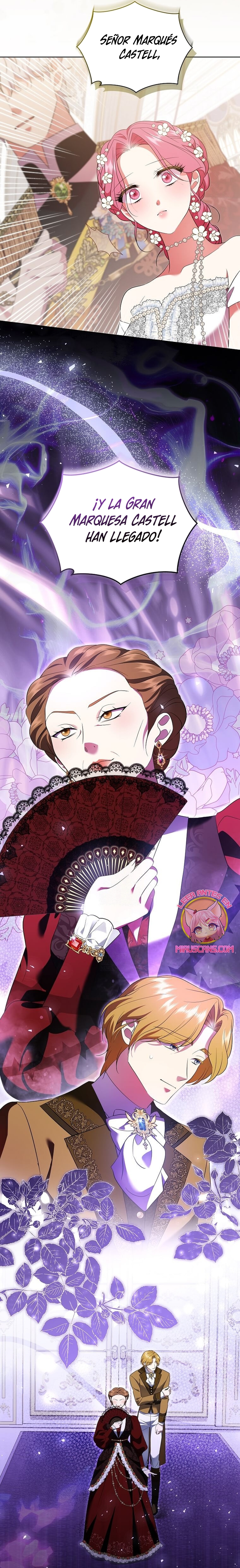 Atrapada por el protagonista obsesivo Capítulo 33 - Page 40