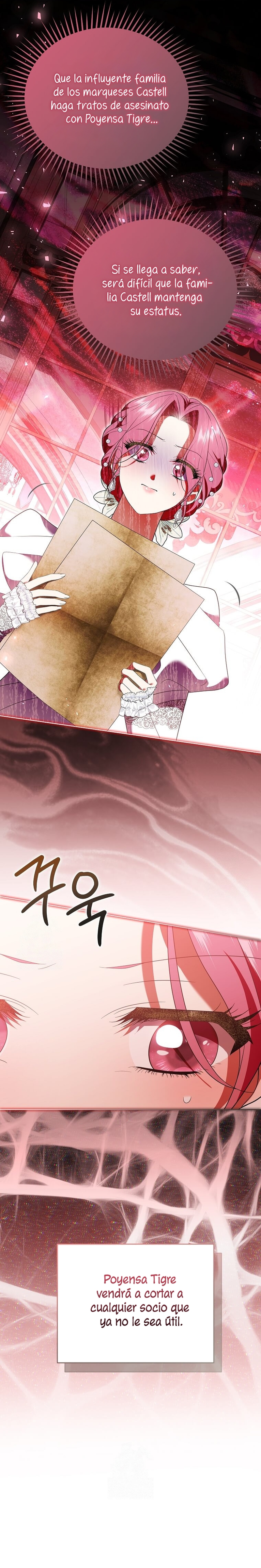 Atrapada por el protagonista obsesivo Capítulo 33 - Page 8