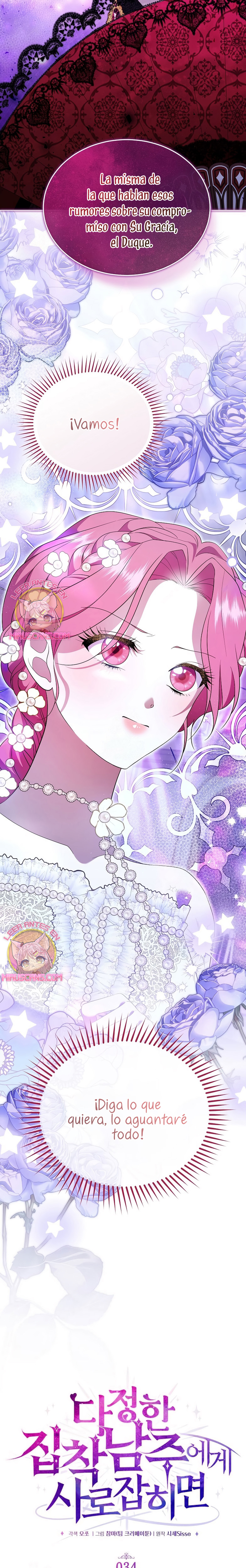 Atrapada por el protagonista obsesivo Capítulo 34 - Page 10