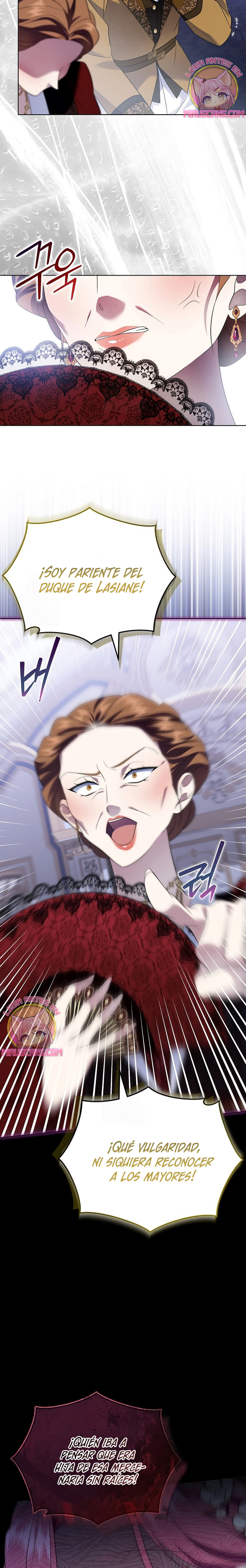 Atrapada por el protagonista obsesivo Capítulo 34 - Page 18