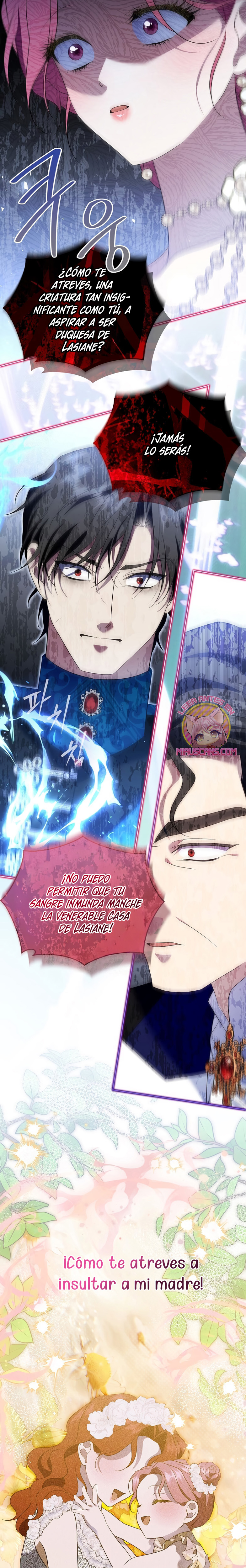 Atrapada por el protagonista obsesivo Capítulo 34 - Page 19