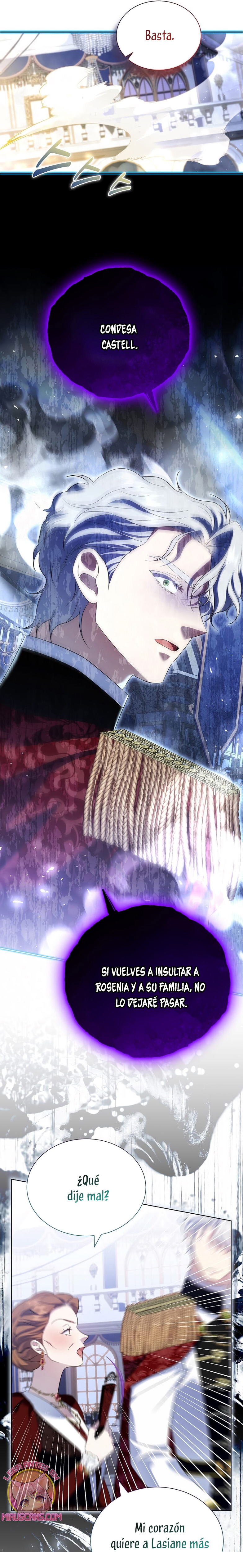 Atrapada por el protagonista obsesivo Capítulo 34 - Page 22