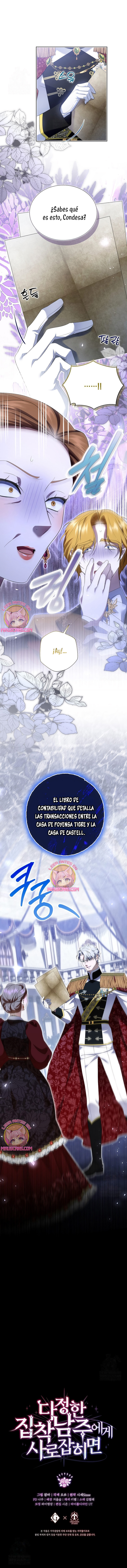 Atrapada por el protagonista obsesivo Capítulo 34 - Page 24