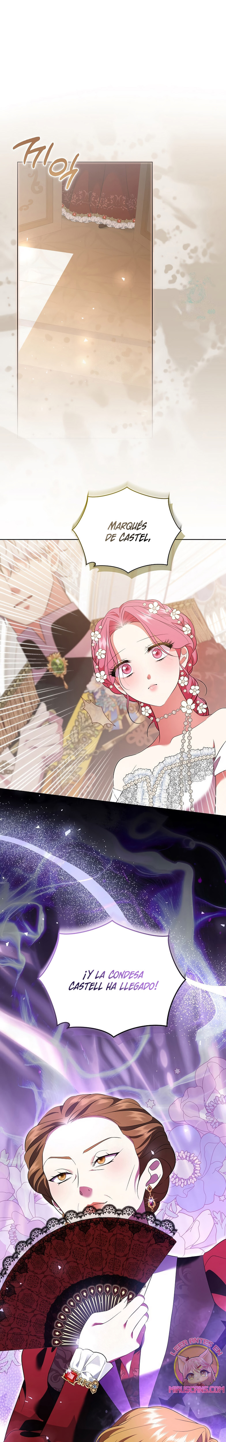 Atrapada por el protagonista obsesivo Capítulo 34 - Page 3