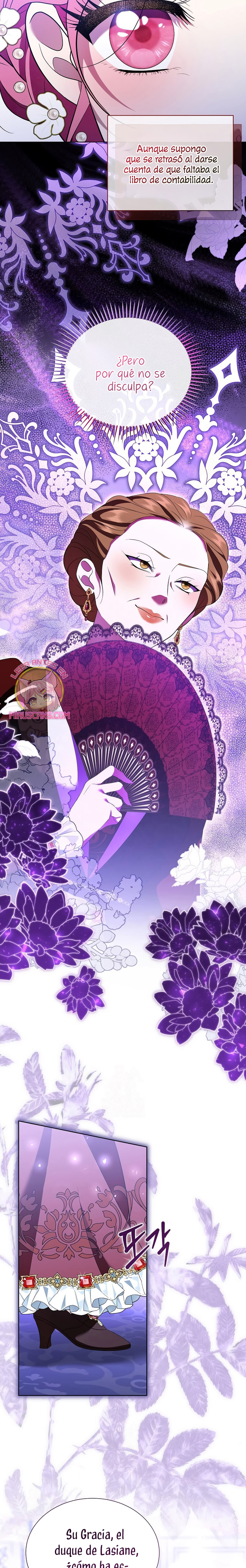 Atrapada por el protagonista obsesivo Capítulo 34 - Page 5