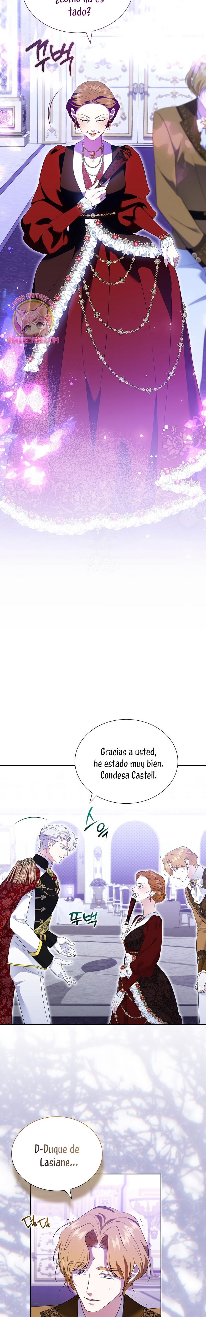 Atrapada por el protagonista obsesivo Capítulo 34 - Page 6