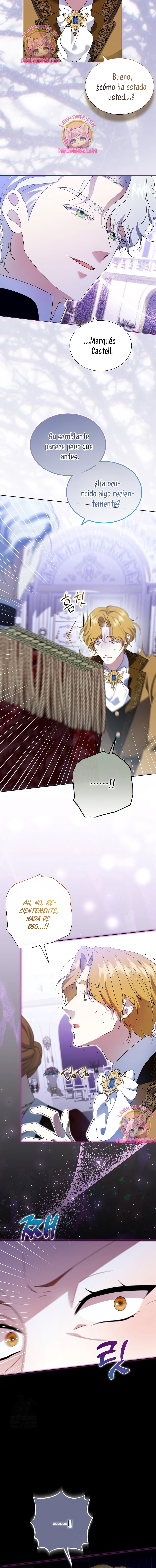 Atrapada por el protagonista obsesivo Capítulo 34 - Page 7