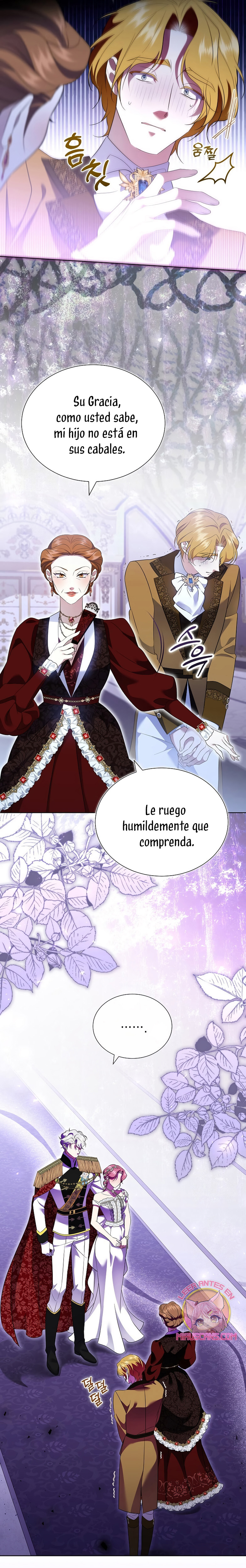 Atrapada por el protagonista obsesivo Capítulo 34 - Page 8