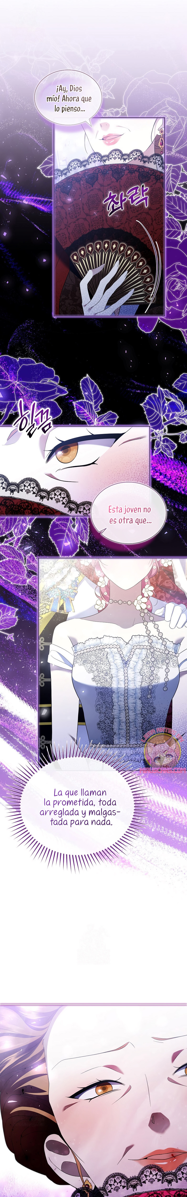 Atrapada por el protagonista obsesivo Capítulo 34 - Page 9