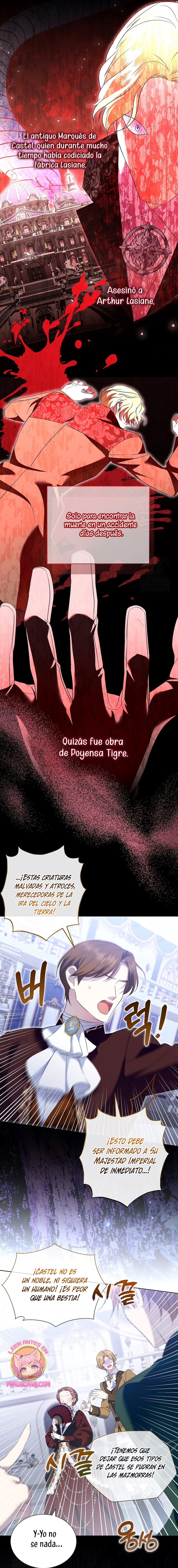 Atrapada por el protagonista obsesivo Capítulo 35 - Page 13