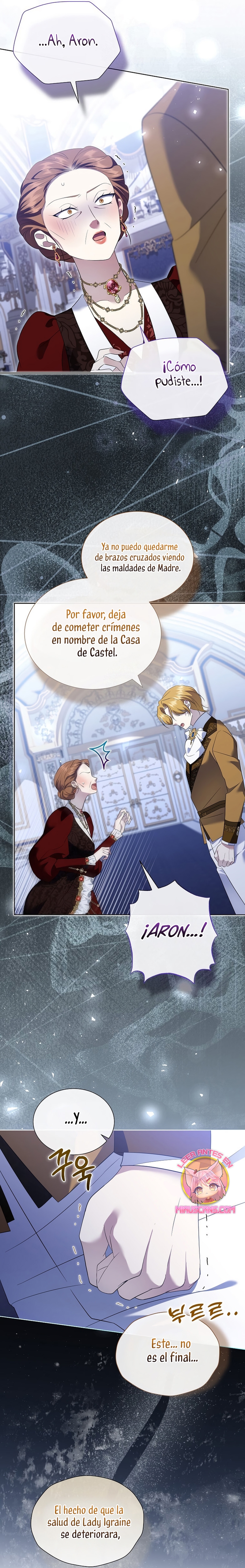 Atrapada por el protagonista obsesivo Capítulo 35 - Page 20