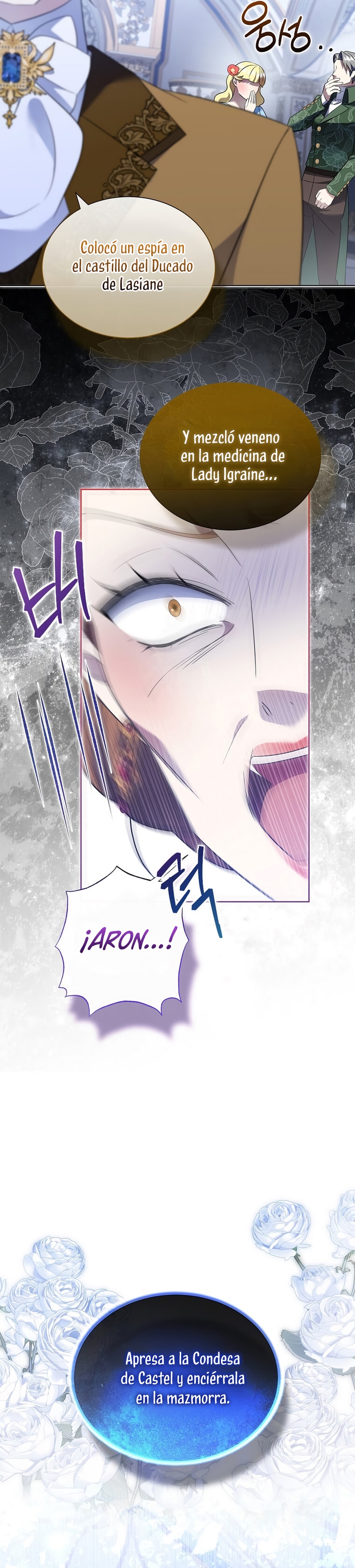 Atrapada por el protagonista obsesivo Capítulo 35 - Page 22