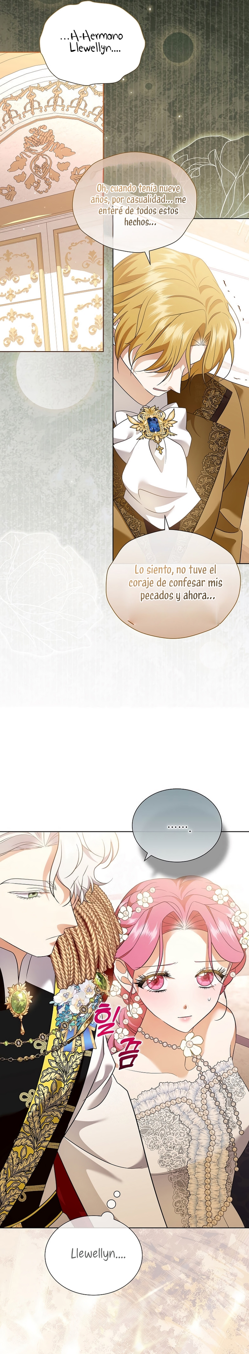 Atrapada por el protagonista obsesivo Capítulo 35 - Page 25