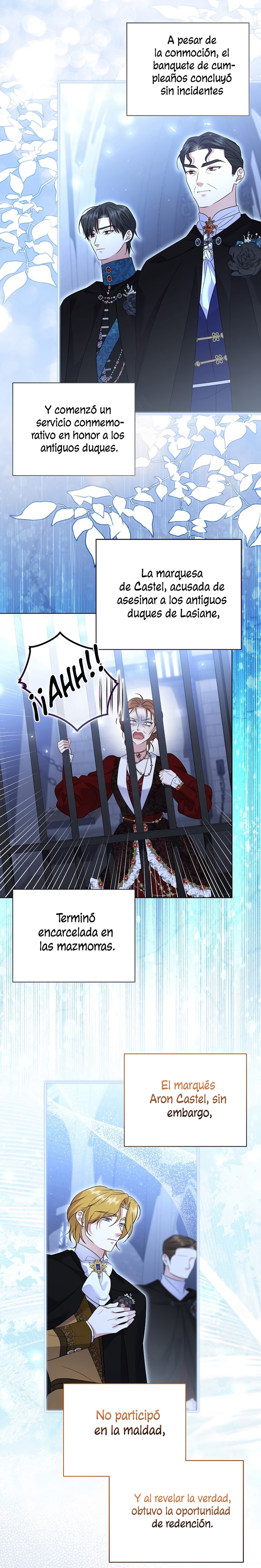 Atrapada por el protagonista obsesivo Capítulo 35 - Page 30